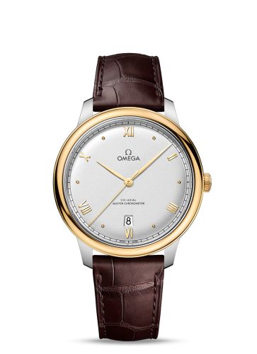 Omega De Ville Master Chronometer Stainless Steel - Yellow Gold / Silver